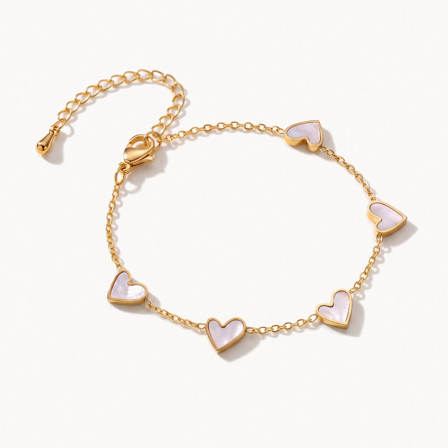 Heart Station Bracelet