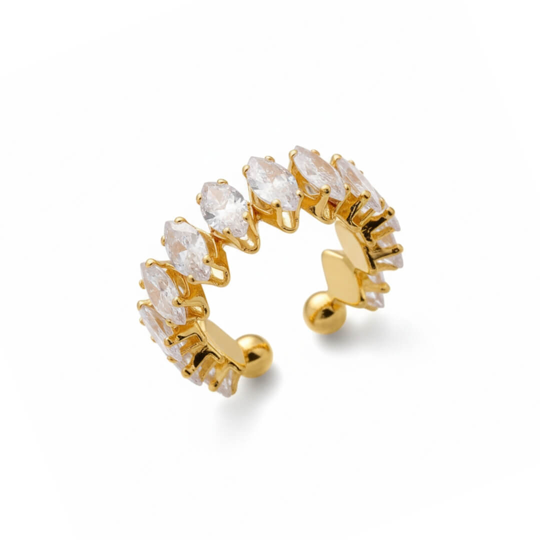 Marquise Crown Ring-Rings-Yiyae-Yiyae