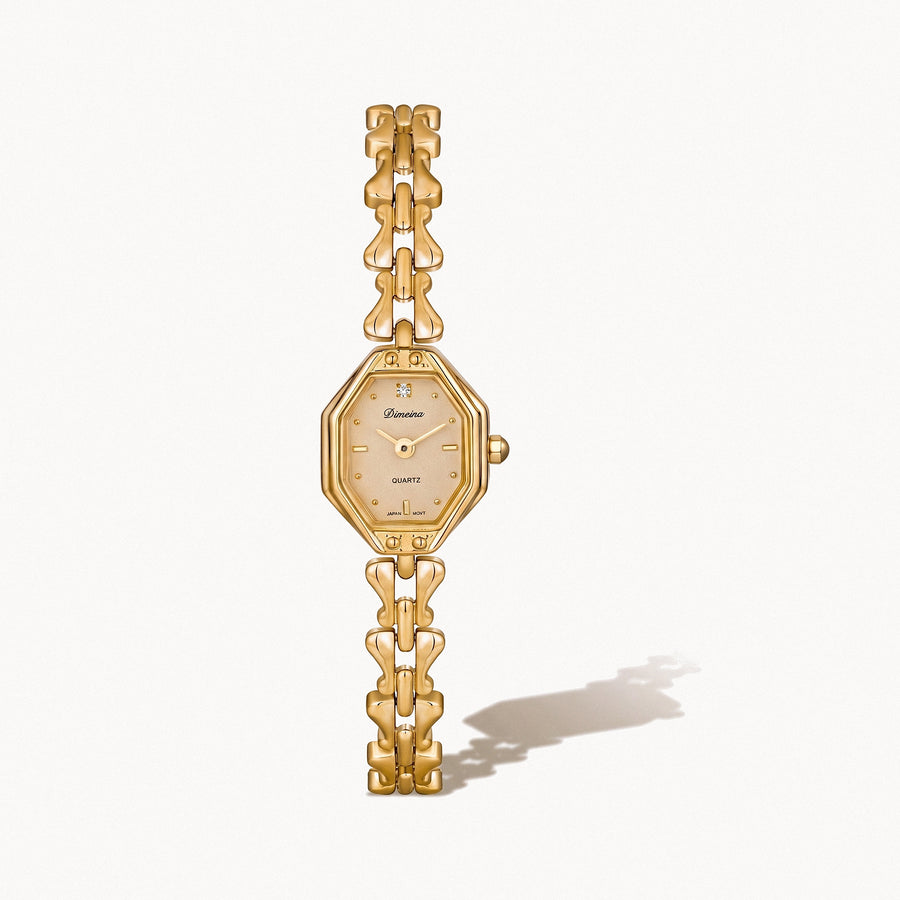 Octagonal Bracelet Watch