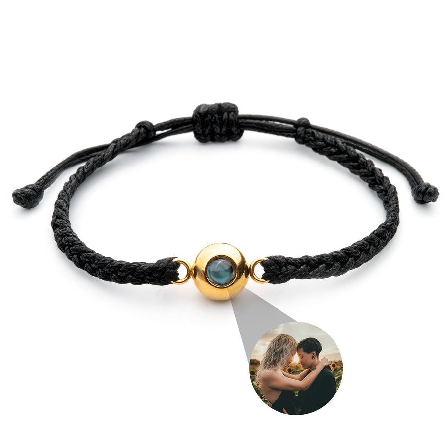Photo Cord Bracelet