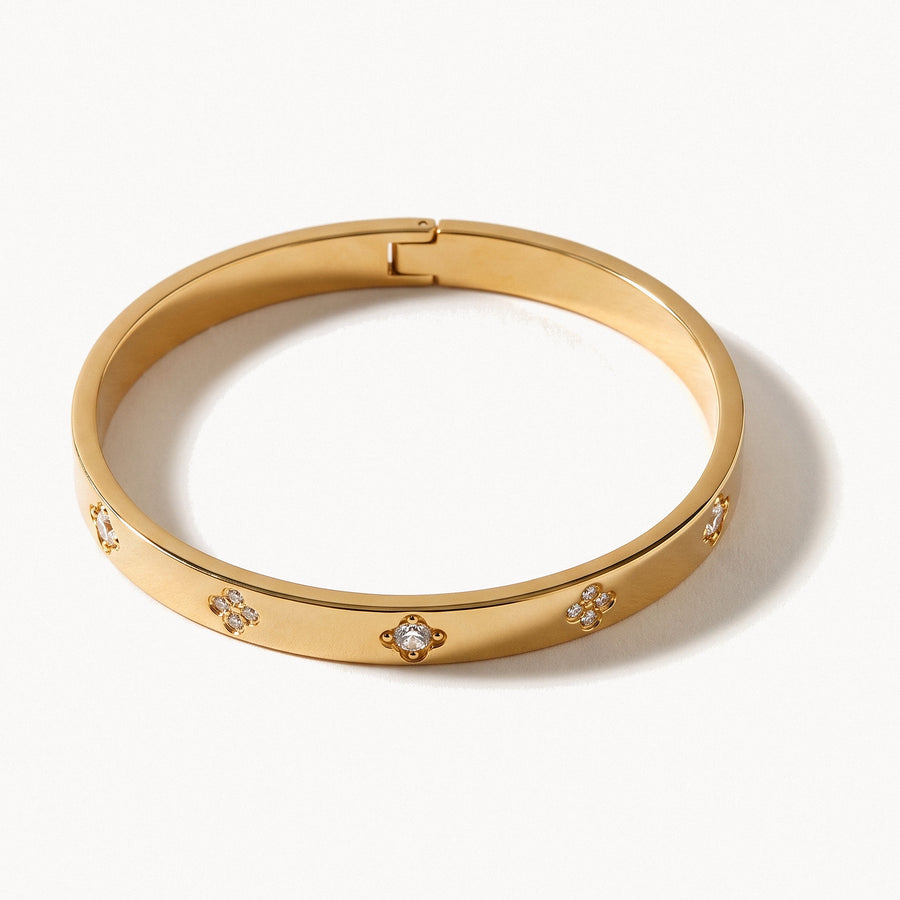 Screw Detail Bangle