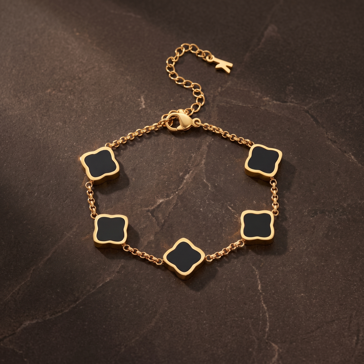 Square Station Bracelet-Bracelets-Yiyae-Yiyae
